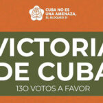 Consigue Cuba una nueva victoria en votación contra el bloqueo