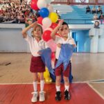 Estudiantes de primer grado ingresan a la Organización de Pioneros José Martí