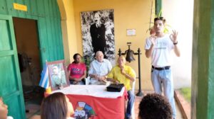 Jóvenes avileños dialogan sobre la vigencia del pensamiento y el accionar del Che