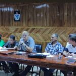Ministro de Energía y Minas intercambia con trabajadores del sector en Ciego de Ávila 