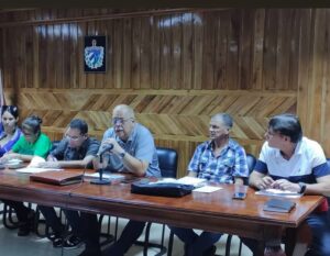 Ministro de Energía y Minas intercambia con trabajadores del sector en Ciego de Ávila 