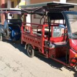 Triciclos y bicitaxis con motor acuden a inscribirse en Ciego de Ávila