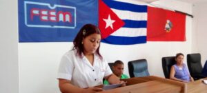 Desarrollan en Morón congreso municipal de la FEEM