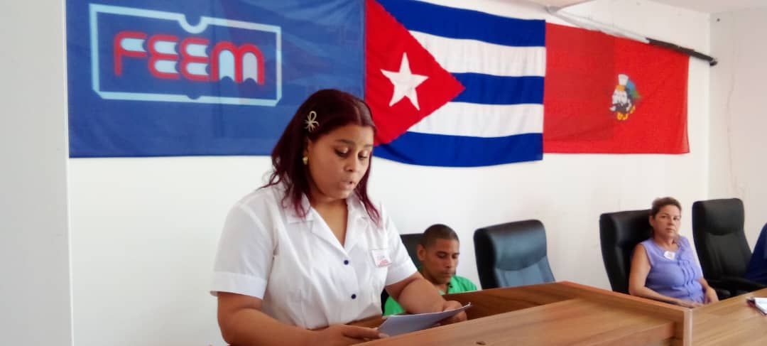 En este momento estás viendo Desarrollan en Morón congreso municipal de la FEEM
