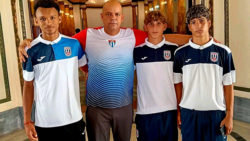 De Ciego de Ávila a los mundiales de fútbol