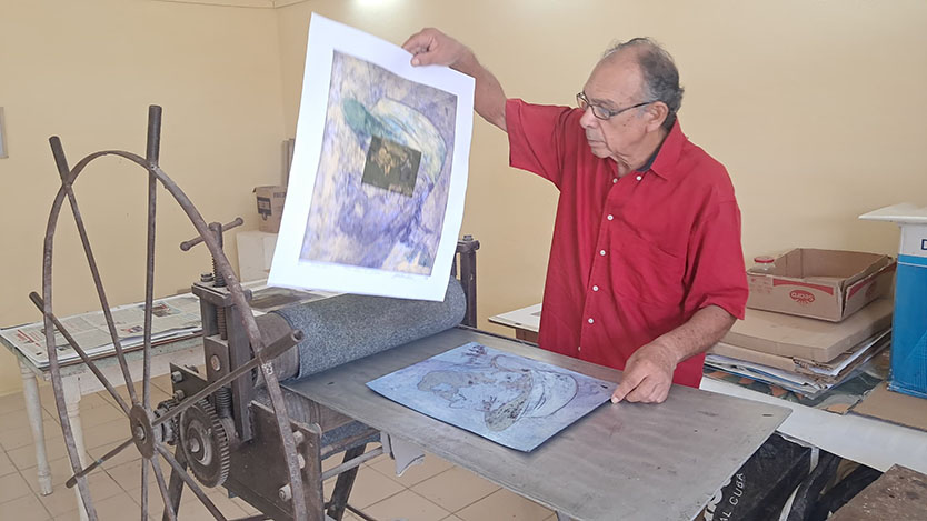 Lee más sobre el artículo Grabados por el centenario de Fidel abrirán la Jornada de la Cultura Nacional en Ciego de Ávila